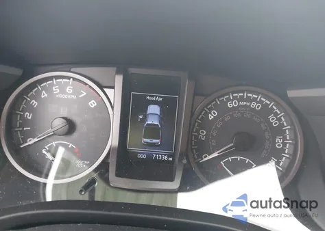 2017 Toyota Tacoma Trd Sport из США, поврежденный, VIN 3TMCZ5AN6HM072890